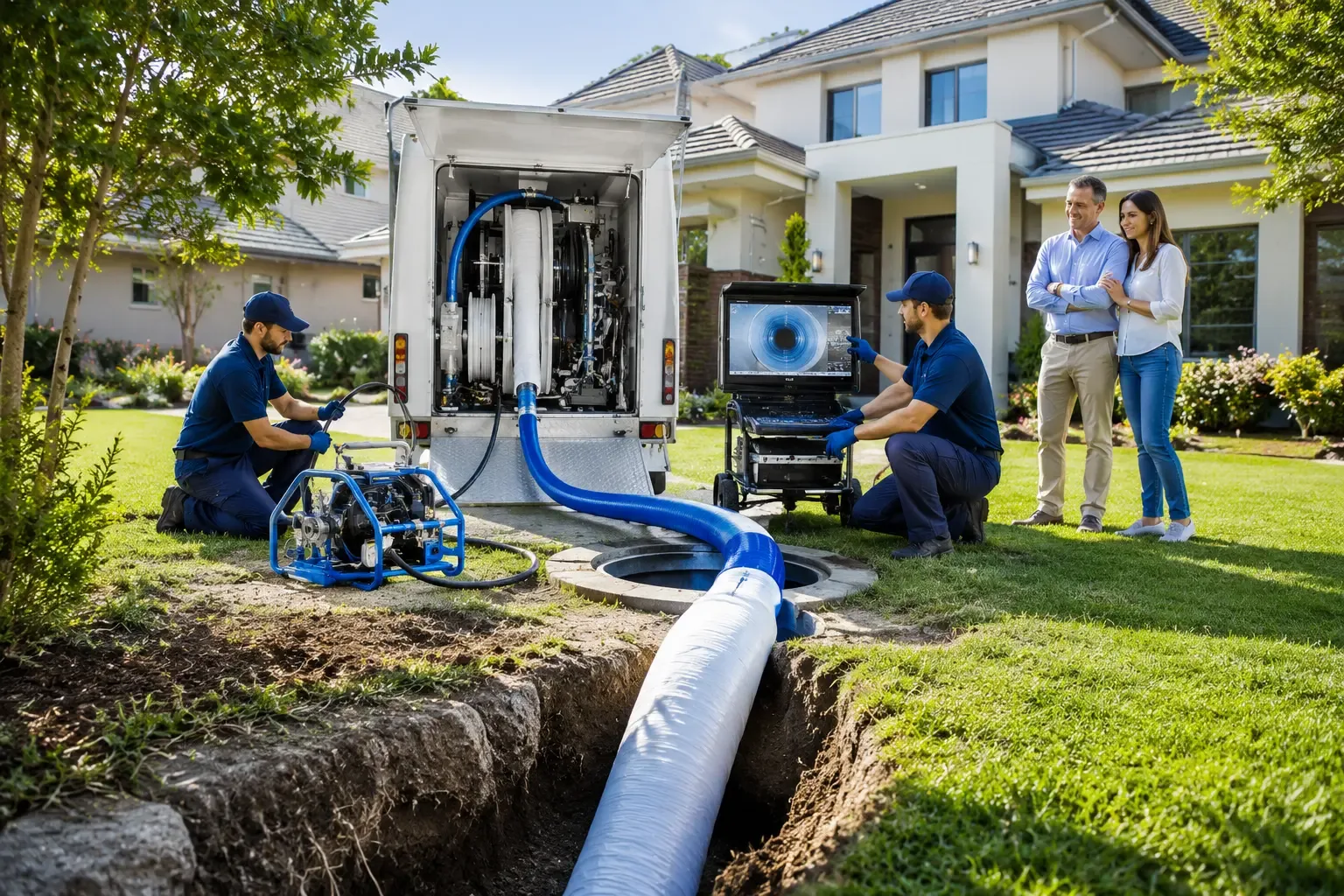 Local Pipe Relining services in Rutland, IA